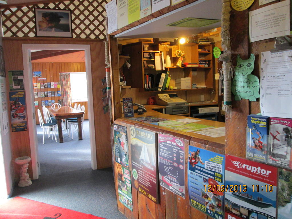 Berkenhoff Lodge Taupo Kültér fotó