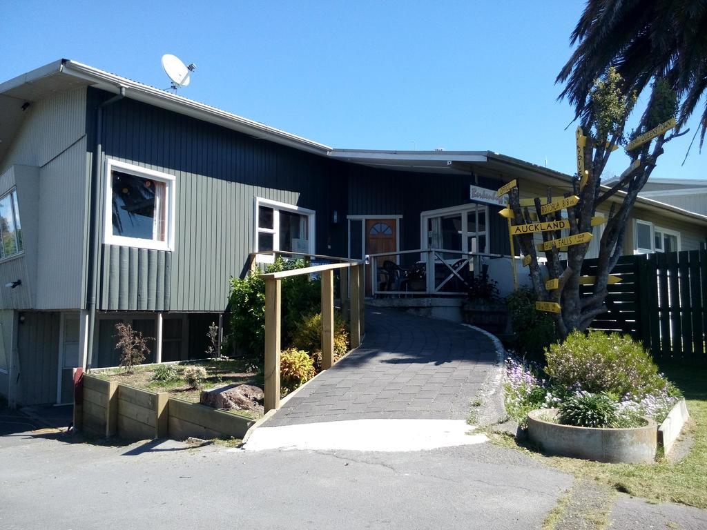 Berkenhoff Lodge Taupo Kültér fotó