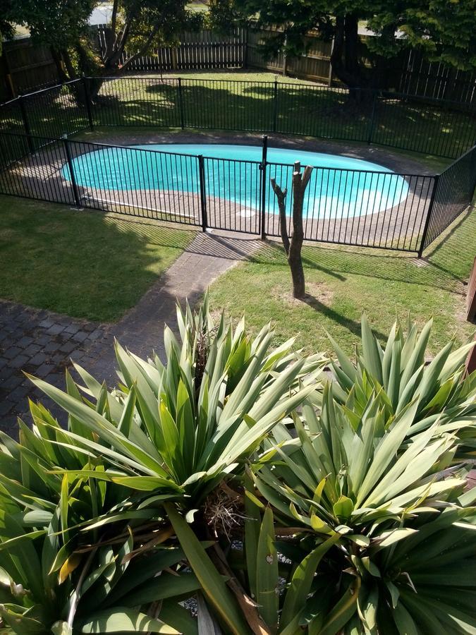 Berkenhoff Lodge Taupo Kültér fotó